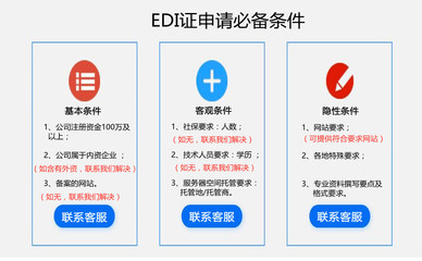 EDI證全解析 在線數(shù)據(jù)處理與交易處理業(yè)務(wù)經(jīng)營(yíng)許可證辦理指南